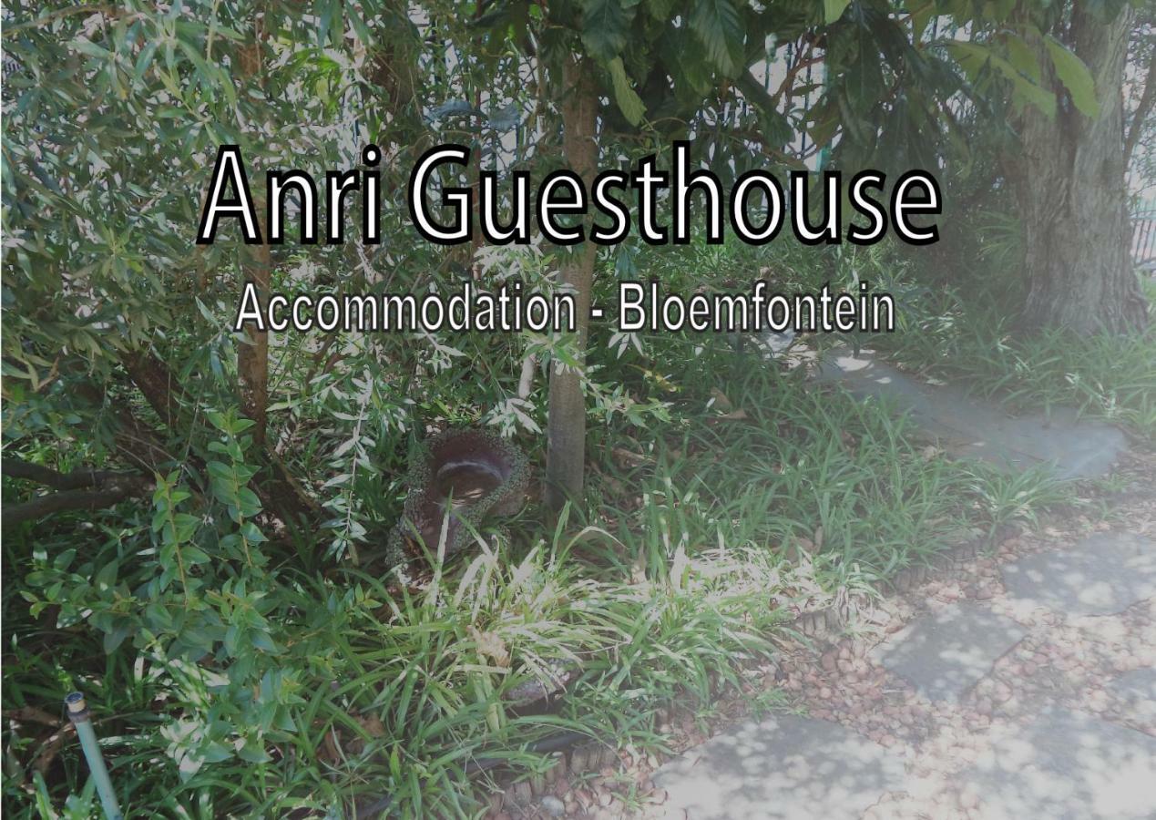 Anri Guesthouse Блумфонтейн Екстер'єр фото